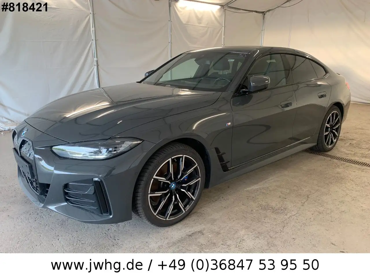 i4Gran Coupe 35 eDr M Sport LED 19" HeadUp ACC+