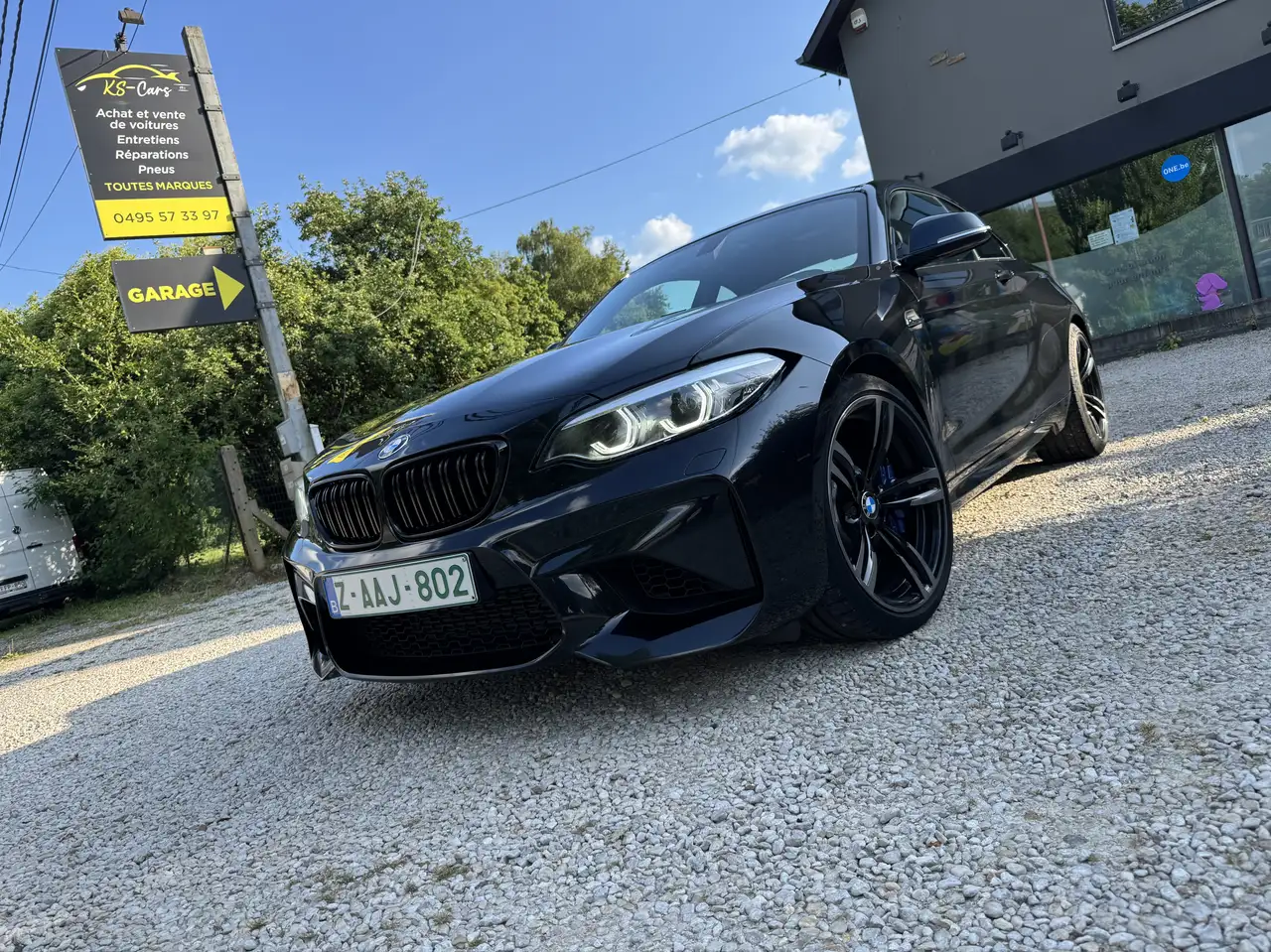M2Coupe M DKG7 premier proprio avec tva recuperable