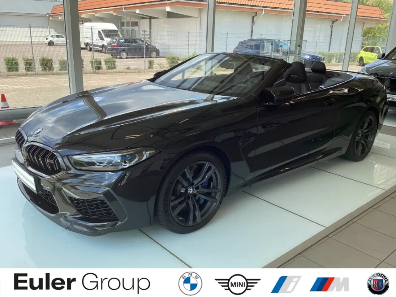 M8Cabrio M Competition Sitzbelüftung SC Laser Wärmep
