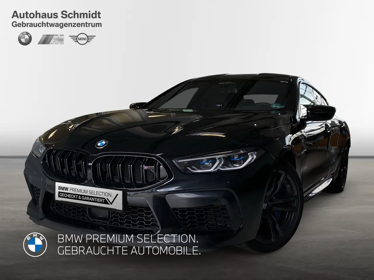 M8Gran Coupé Competition*Dachhim. Alcantara*DAB*WLAN