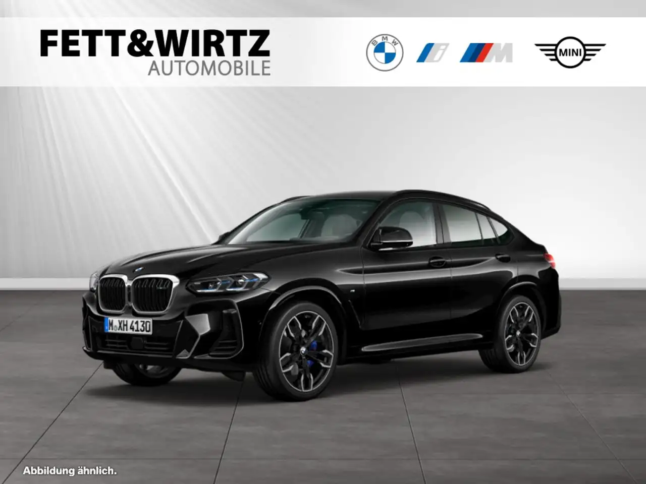 X4 M40d AHK|Head-Up|Laser|HiFi|ParkAssist.-Plus