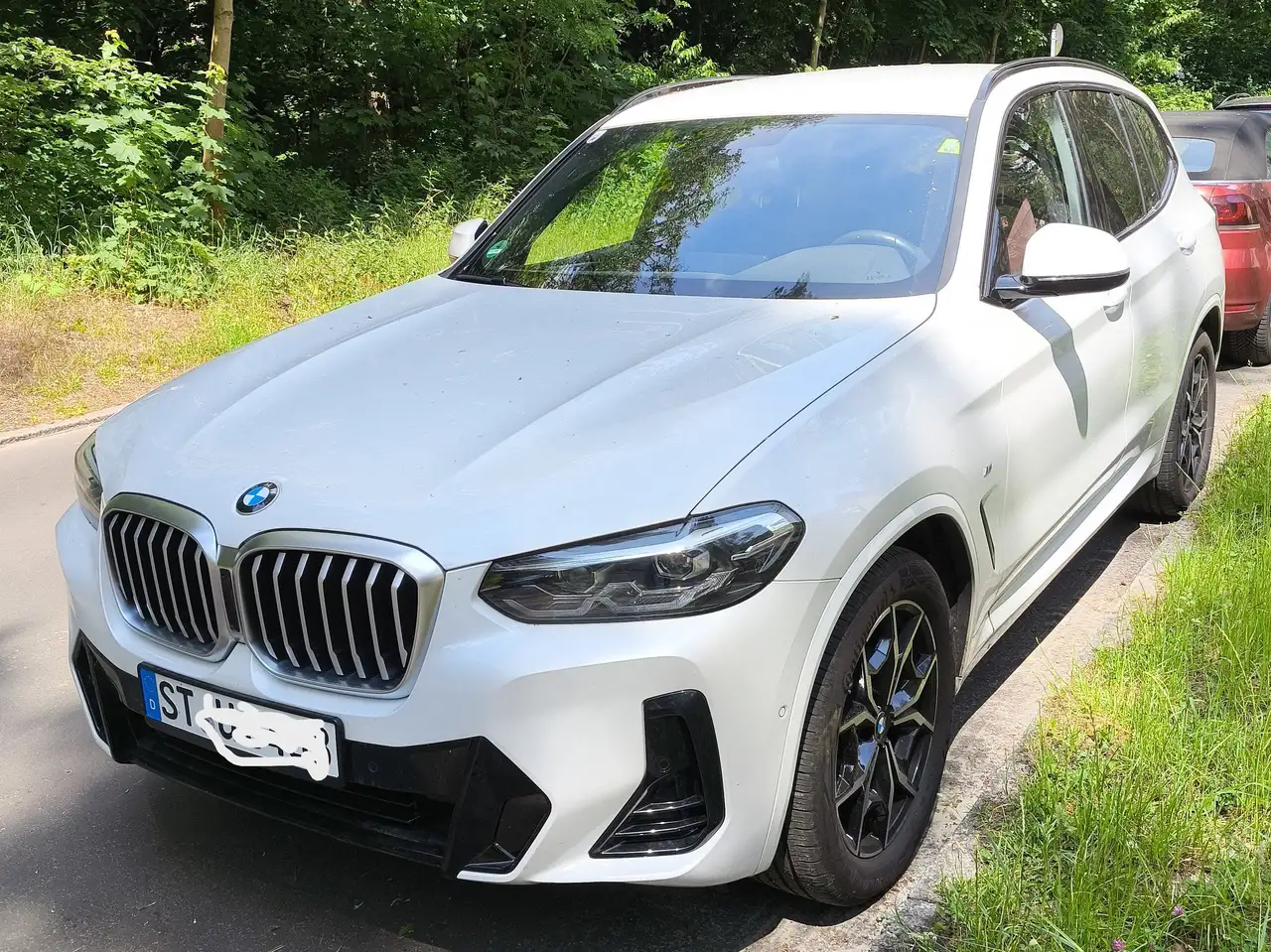 X3 MX3 xDrive2.0i Aut. M Sport Mild-Hybrid Navi Klima