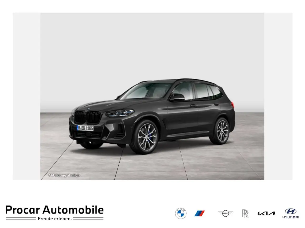 X3 M40i DA Prof PA+ Laser HuD Pano H/K 20" LMR