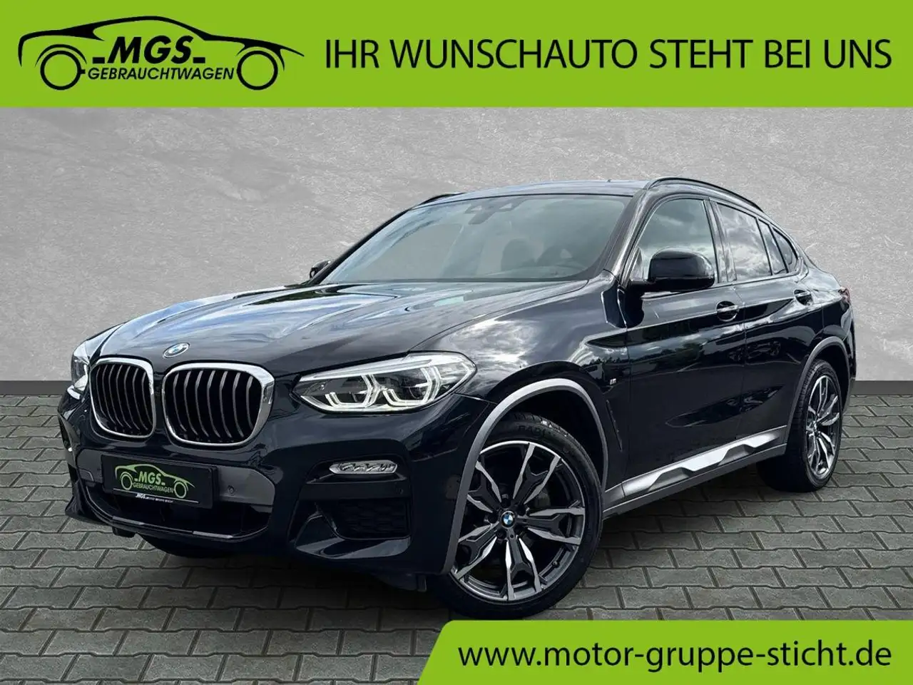 X4xDrive 25 d M Sport X 2.0 Turbodiesel HUD