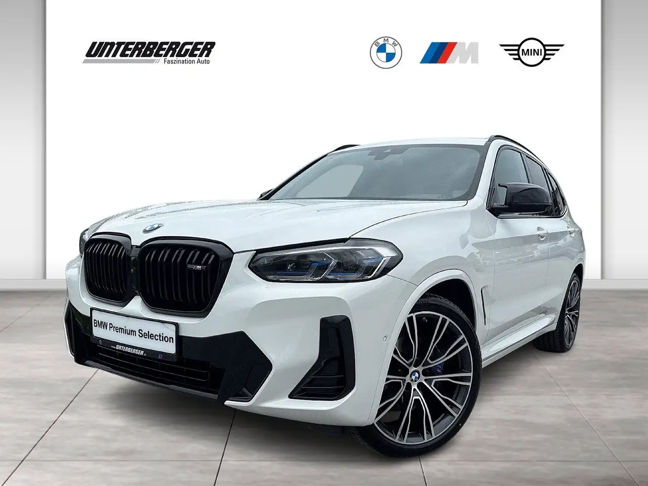 X3 M40d Business Paket Plus | Wärmepaket | Innovations