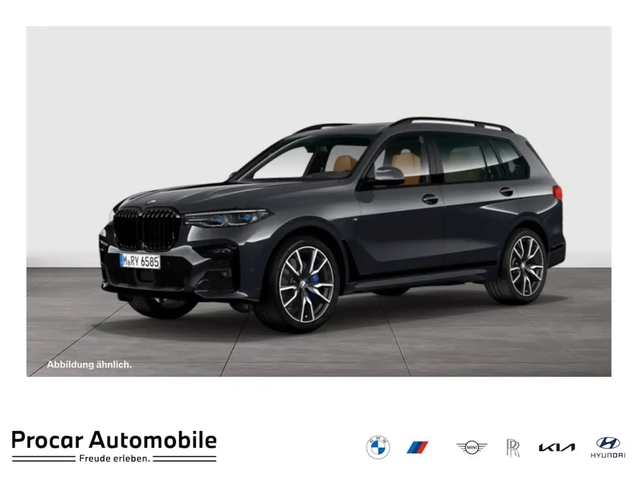 X7xDrive40d M-Sport Aut Nav HuD Laser h&k 22"