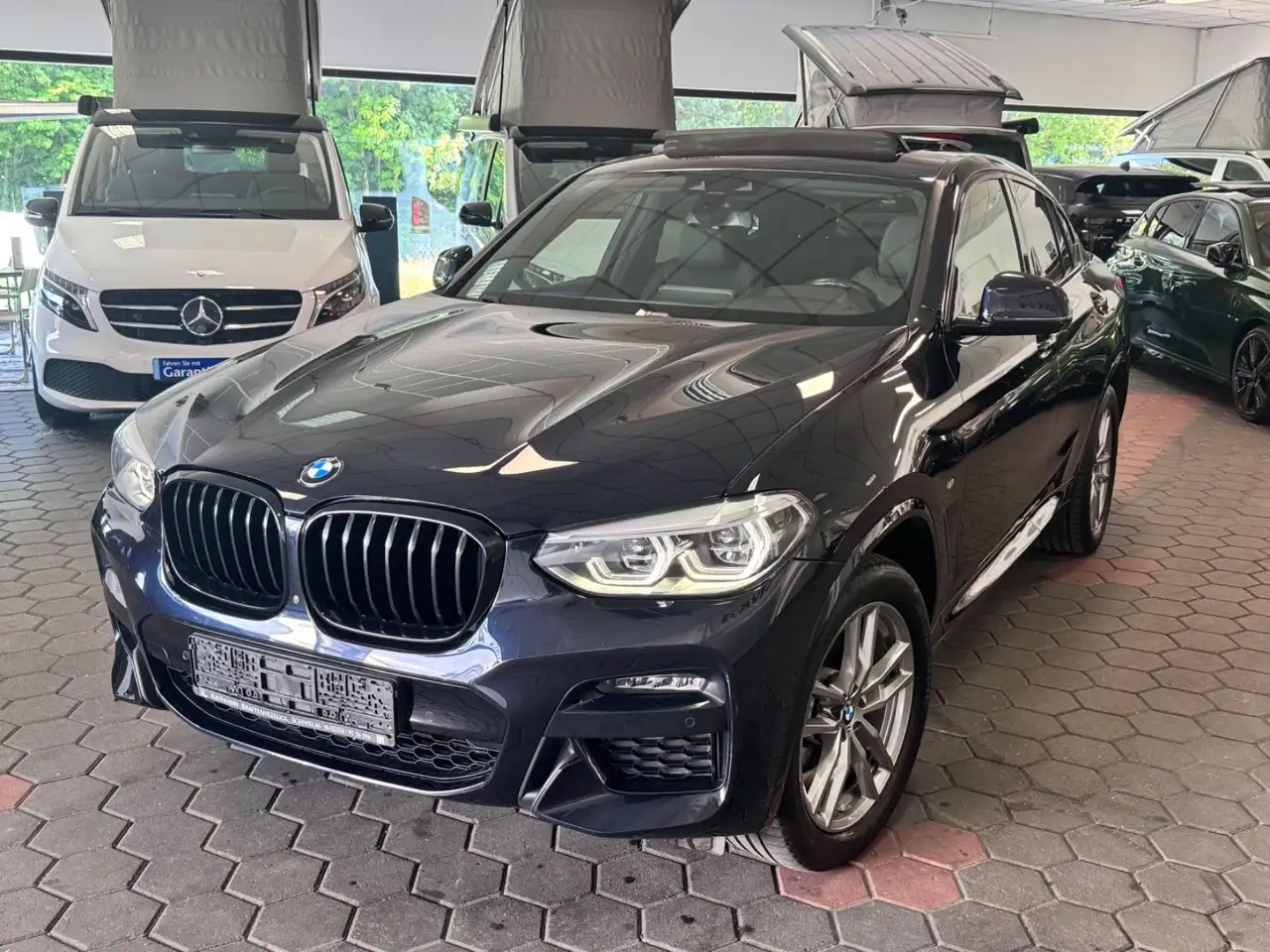 X4xDrive 20d M Sport*Pano*360°Led*Keyless*1Hand