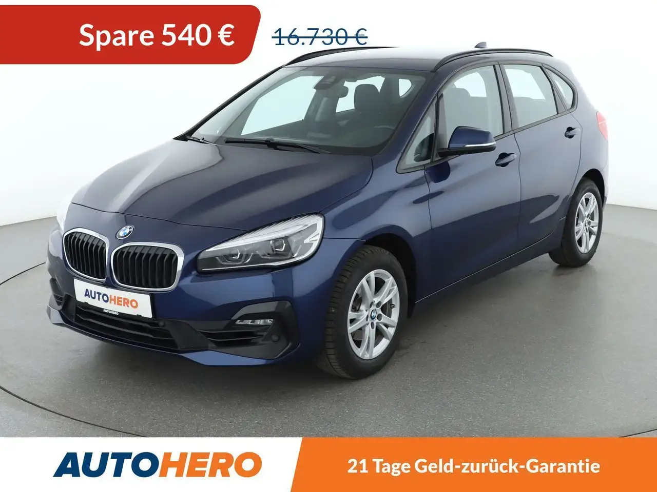 216216i Active Tourer Advantage *TEMPO*PDC*SHZ*KLIMA*