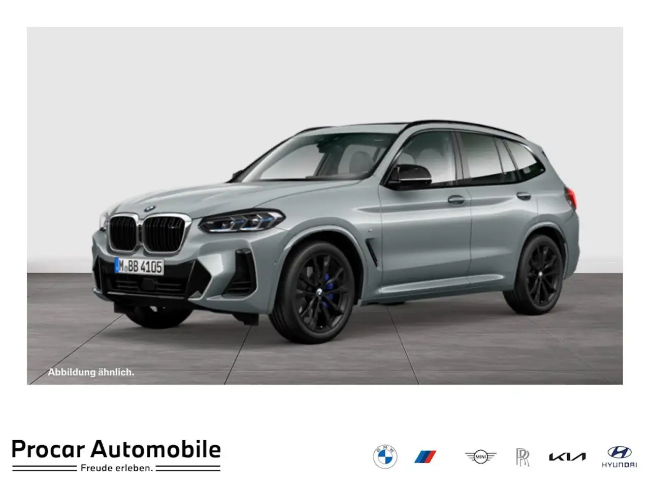 X3 M40d M Sport HUD PANO ACC 360°KAM RFK NAVI