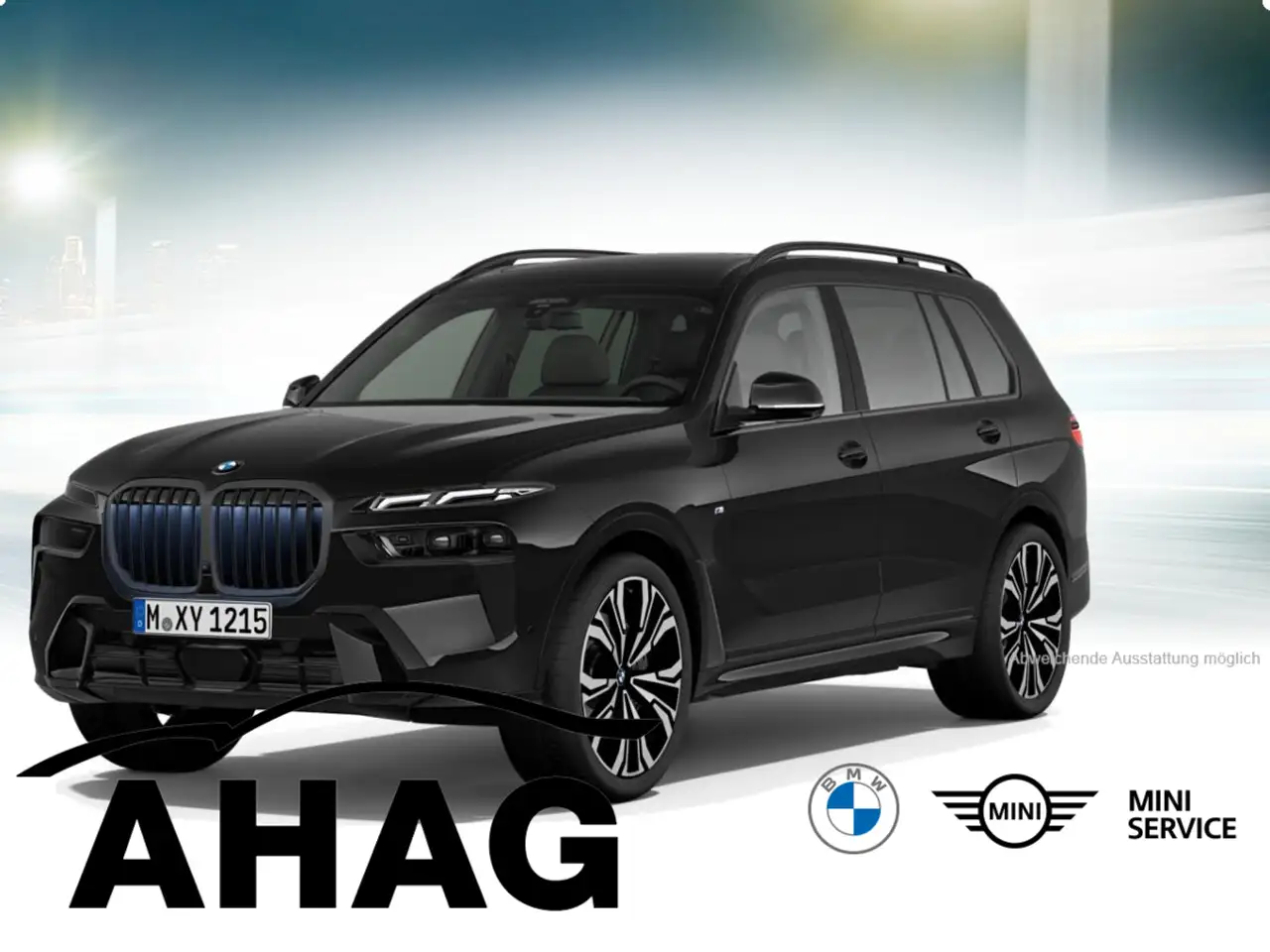 X7xDrive40d M Sportpaket Sport Aut. Standhzg.
