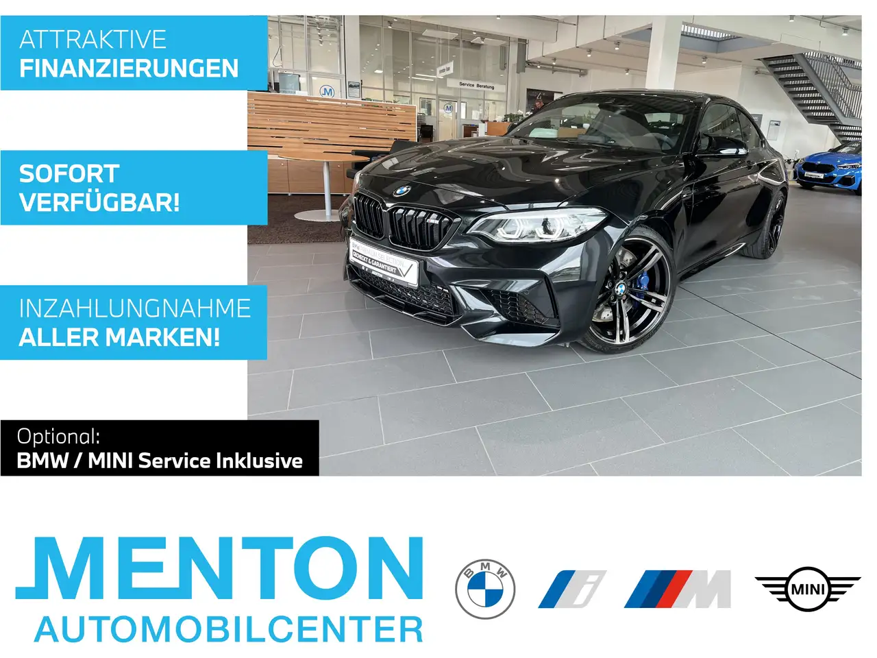 M2Competition DAB/LED/WLAN/RFK/Klimaaut./PDC