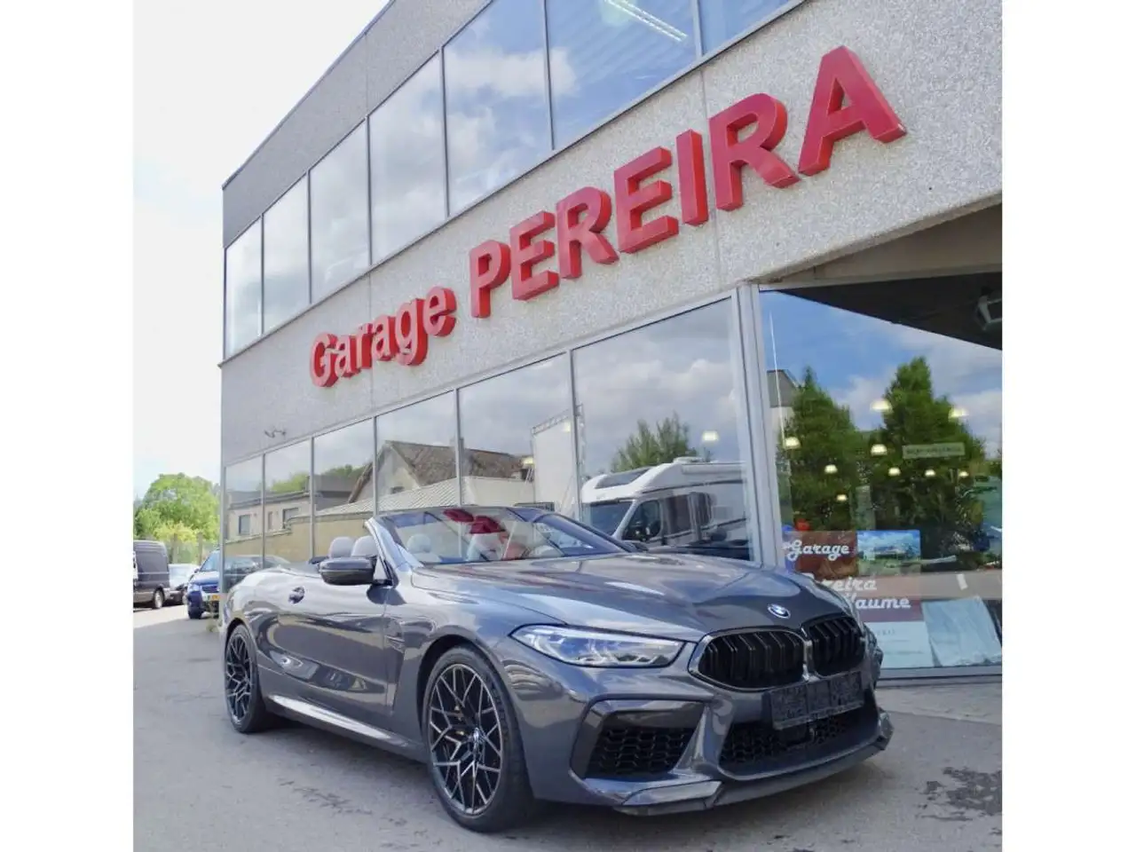 M8COMPETITION CABRIO  KERAMIK Europa