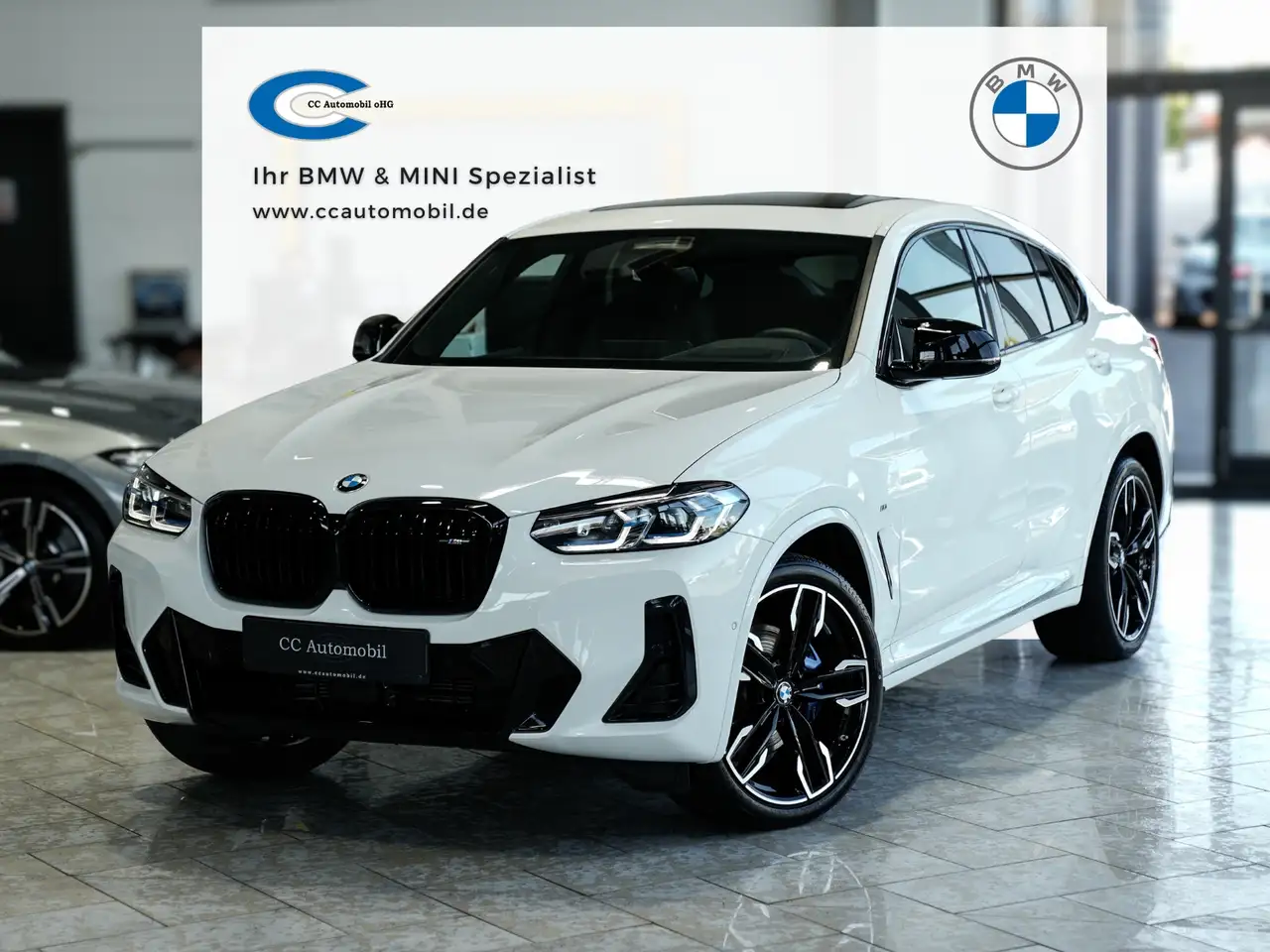 X4M40i 21LM AHK Laser Memory ACC Panorama