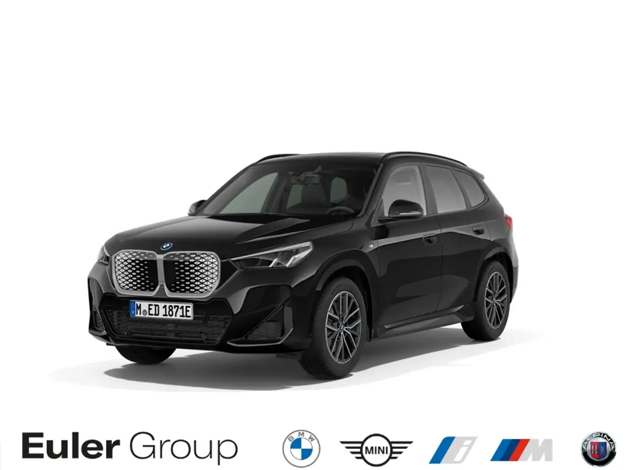 iX1eDrive 20 Sportpaket AD AHK-klappbar AHK El. Panod