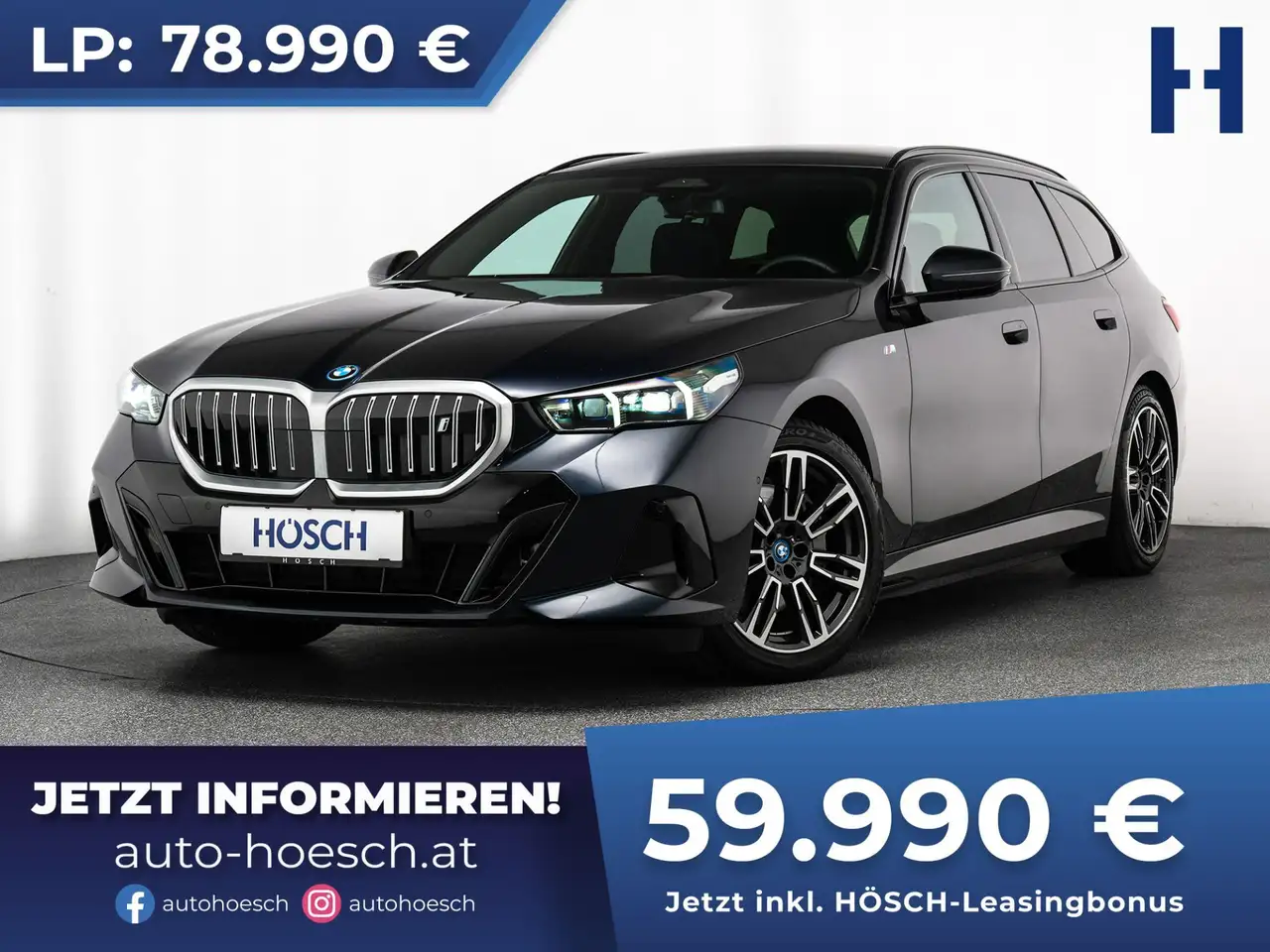 i5eDrive 40 Touring M Sport AHK 19" H&K TRAVEL++