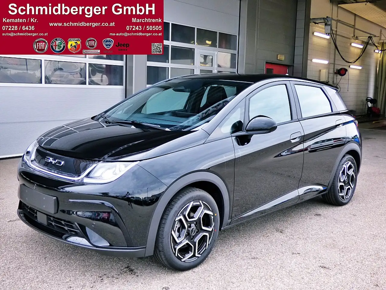 Dolphin60,4 kWh Comfort Österreich Paket MY25 LAGER