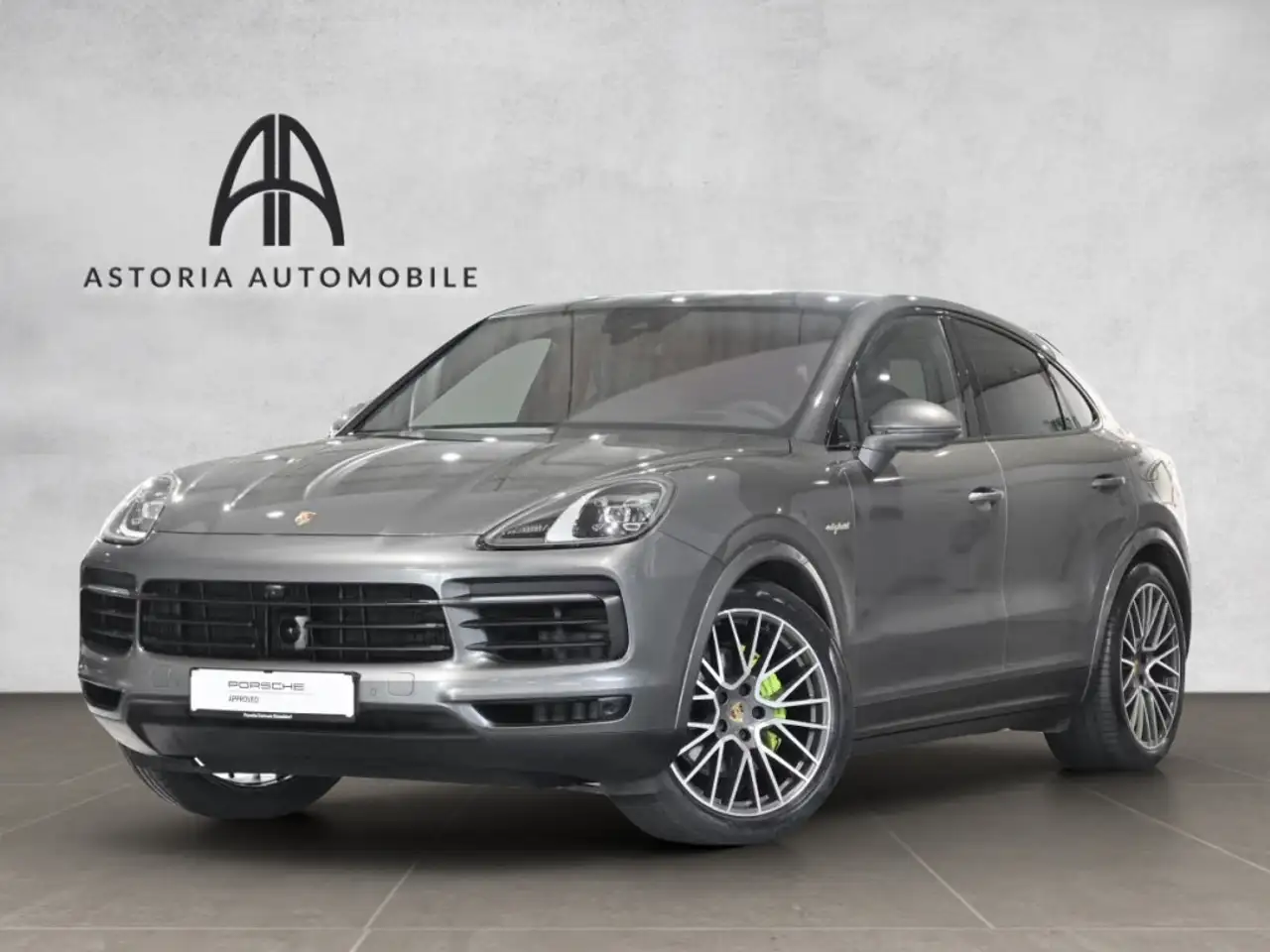 CayenneE-Hybrid Coupe Luft HuD 360 14w 21z Inno