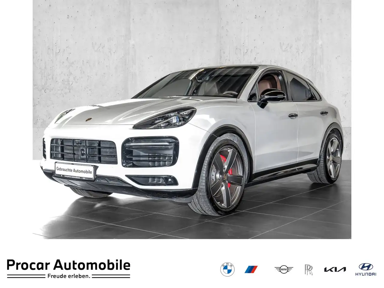 CayenneGTS Coupé Navi Bose PANO LED Matrix Standhzg. Luft