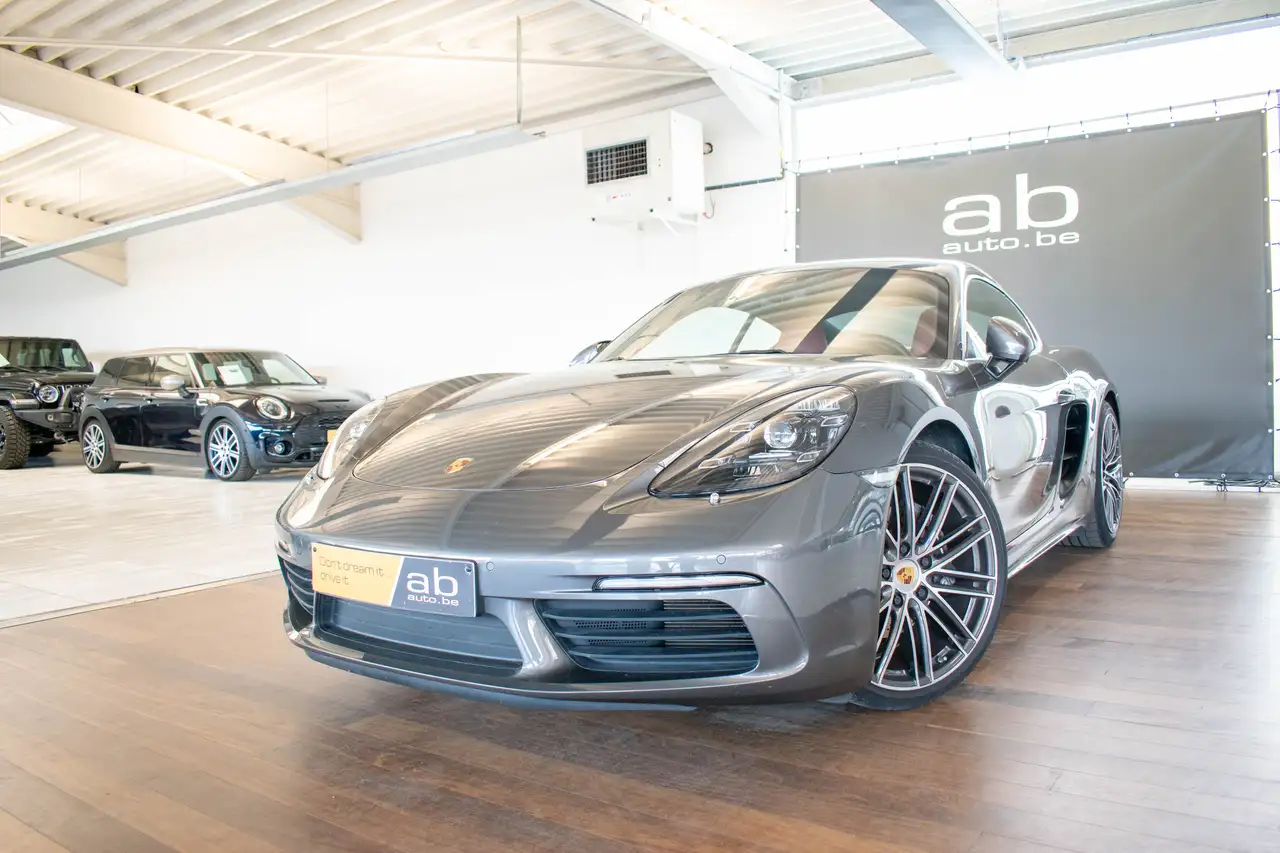 Cayman718 , AUTOM PDK, NAVI, BT, SPORTUITLAAT, XENON,A/C
