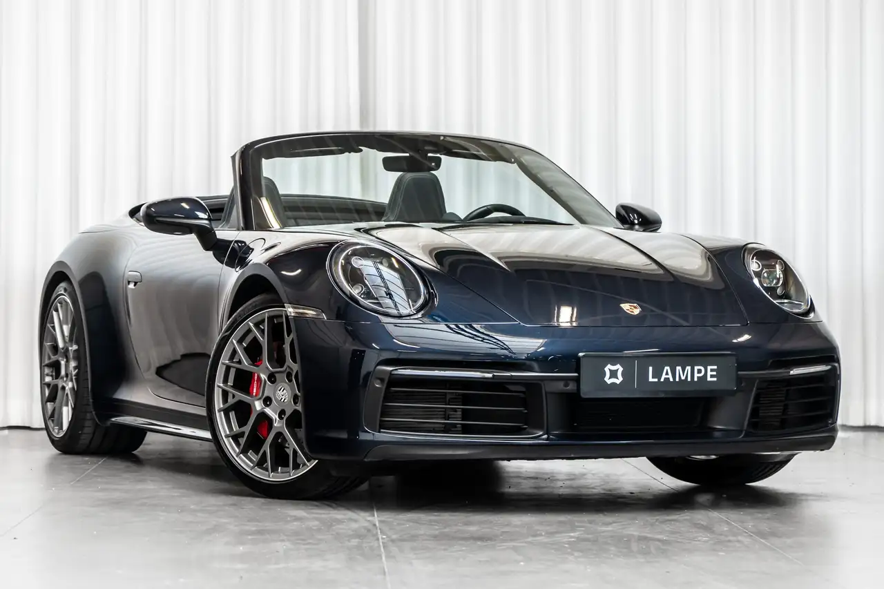 911992.1 Carrera S Cabriolet Nachtblauw Sportuitlaat