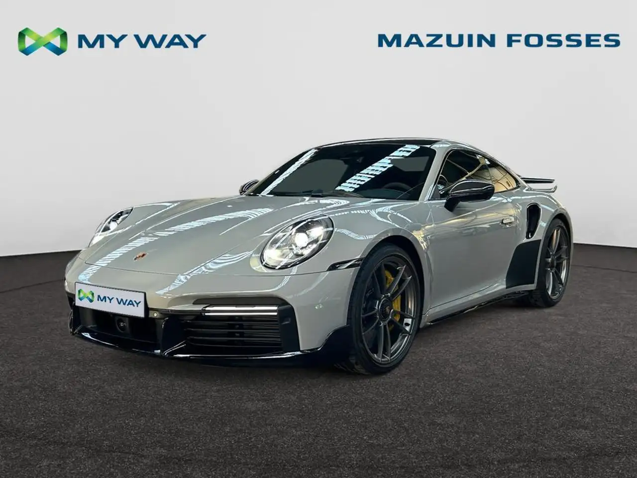 911Turbo S 3.8 Bi-Turbo 475kW(650cv) PDK