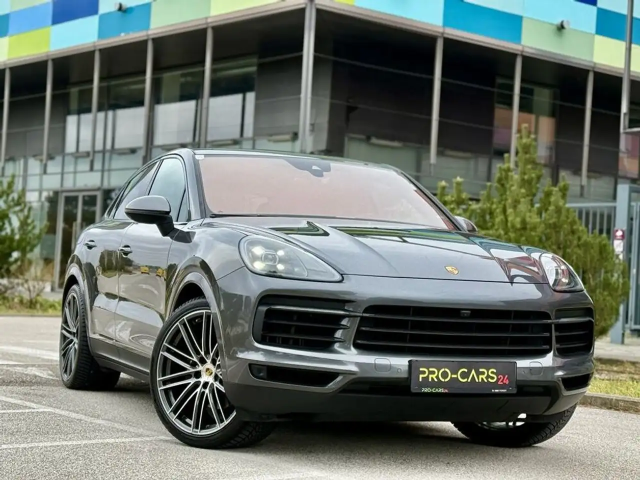 CayenneCoupe // E-Hybrid // Pano // 360 Kamera