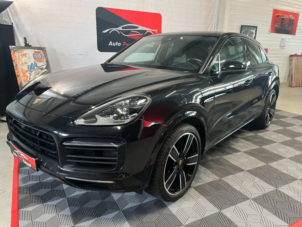 CayenneCOUPE 3.0 V6 TURBO HYBRID 340 122CH AUTOMATIQUE 4X