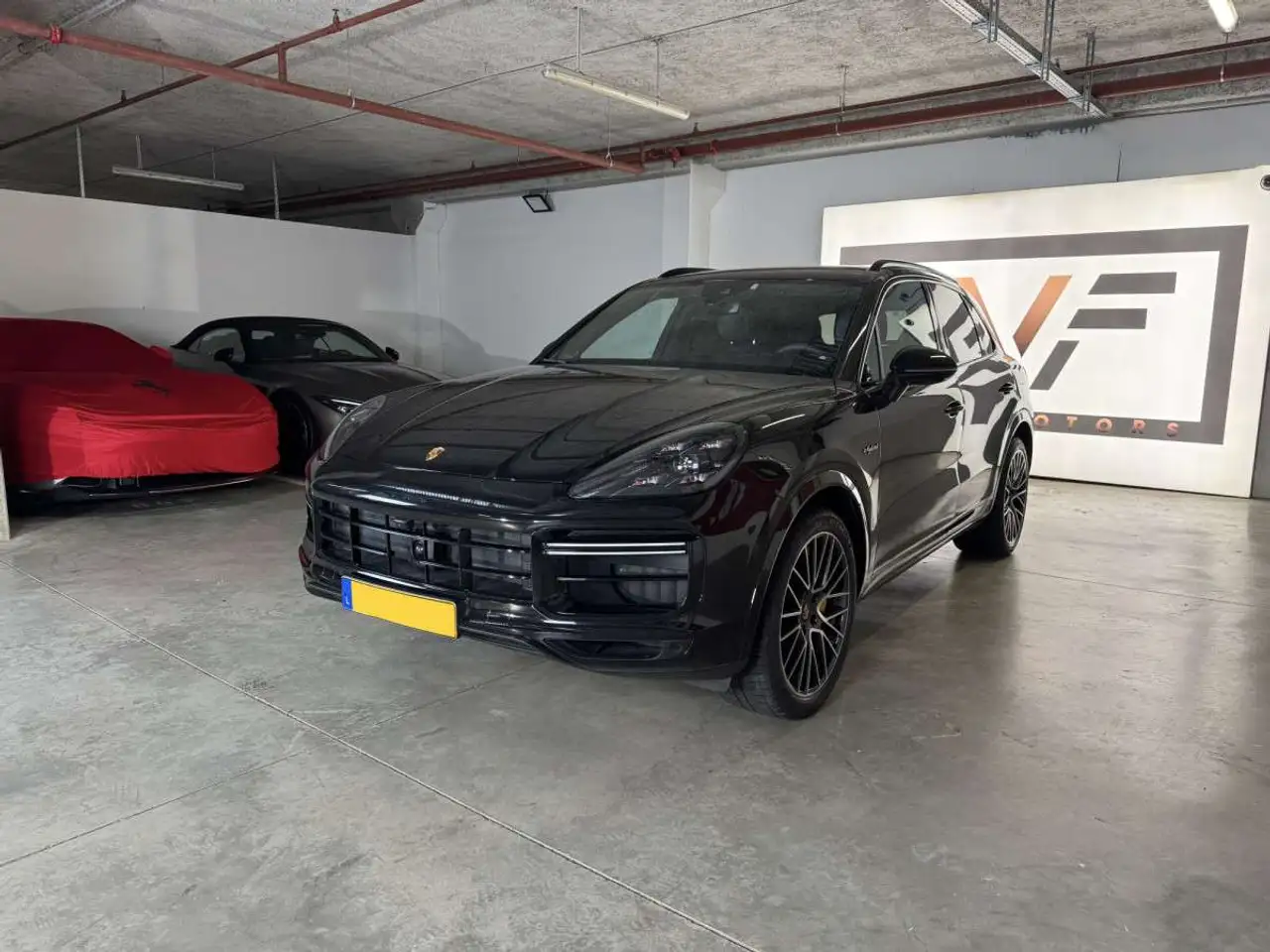 CayenneTurbo S E-Hybrid