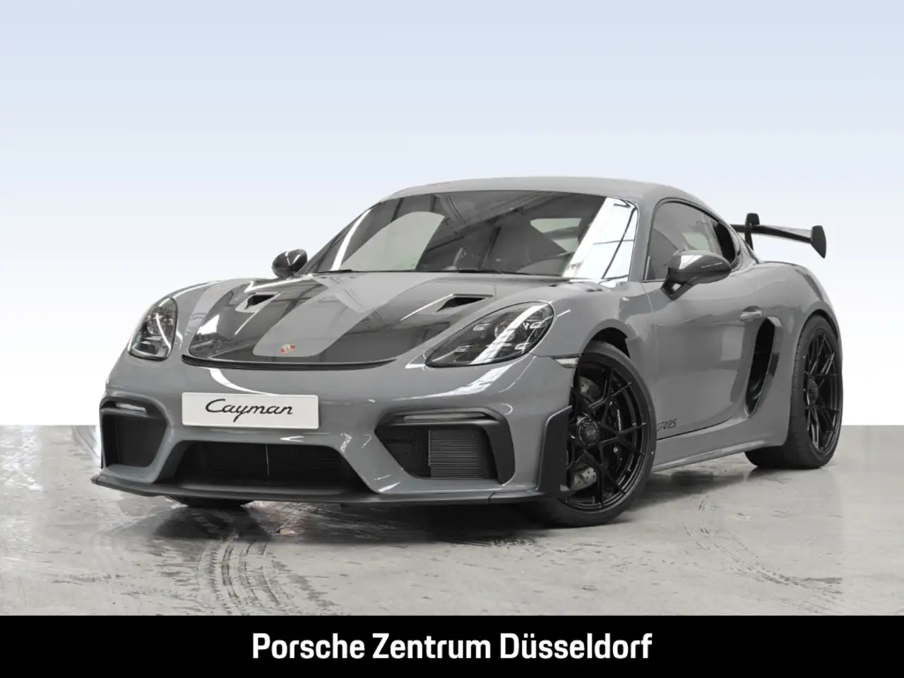 Cayman718 GT4 RS BOSE Sport Chrono Sportabgas