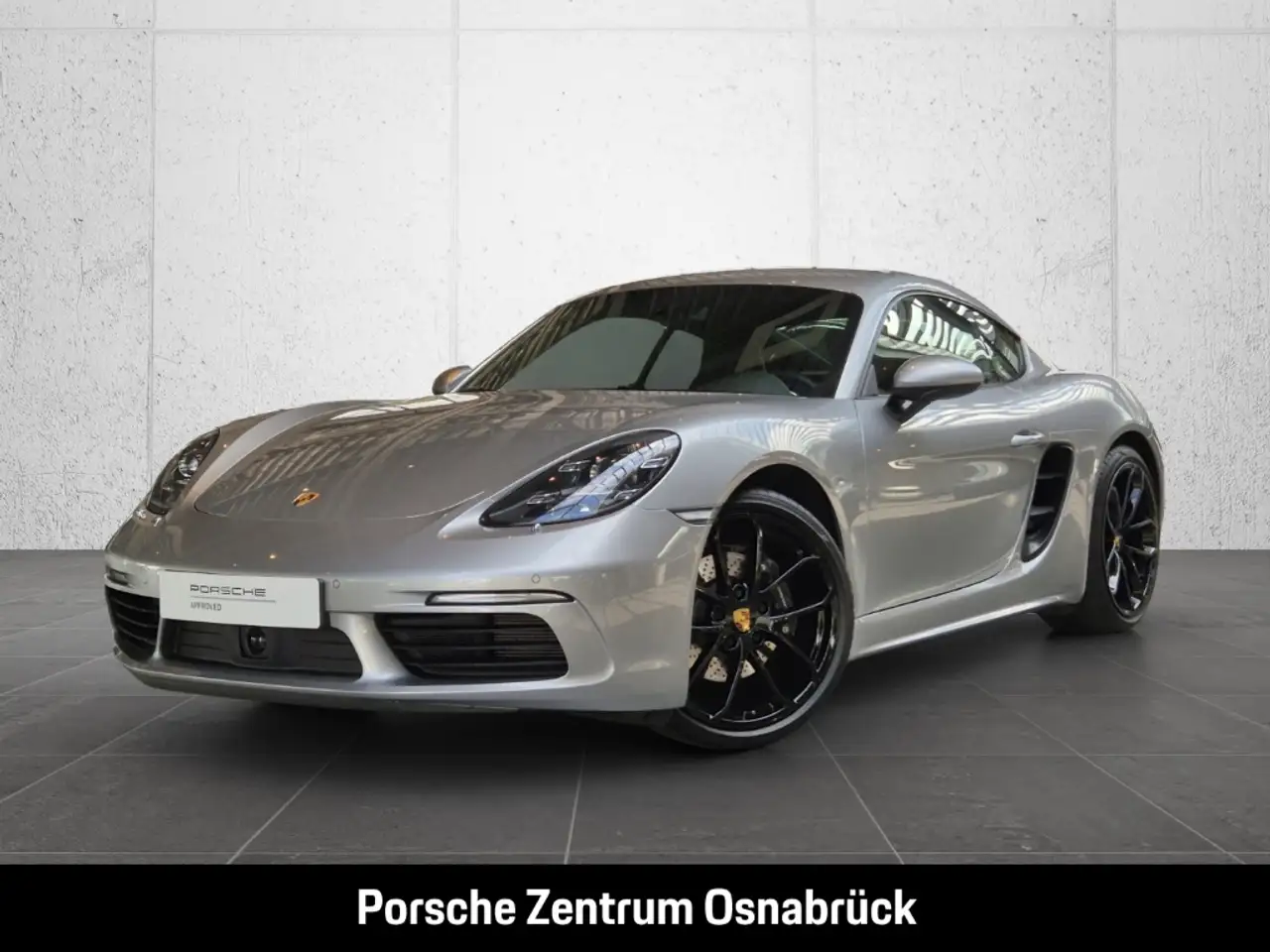 Cayman718 Style Edition Sport Chrono BOSE Navi PDLS Abst