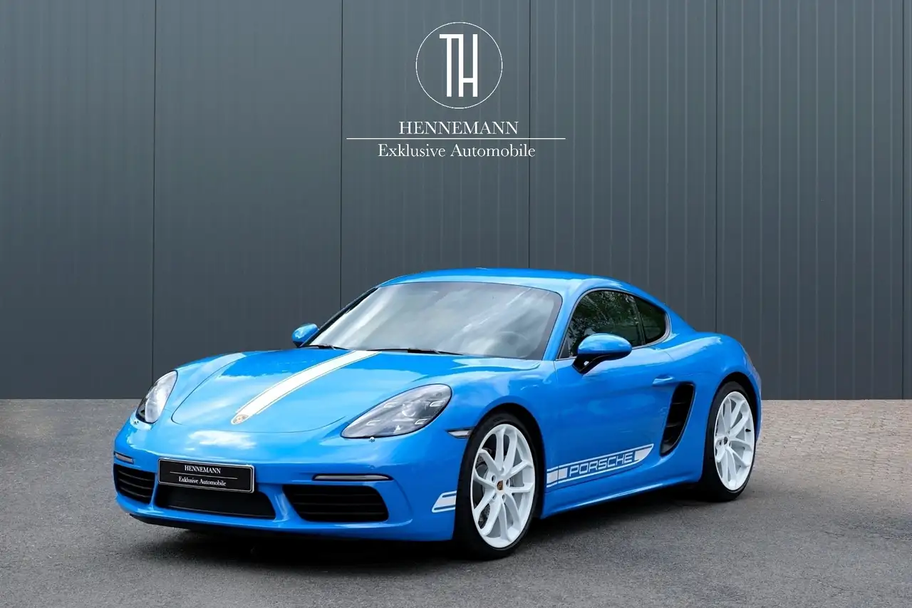 Cayman718 Style Edition*14Wege*BOSE*SpChrono*Sharkblue*