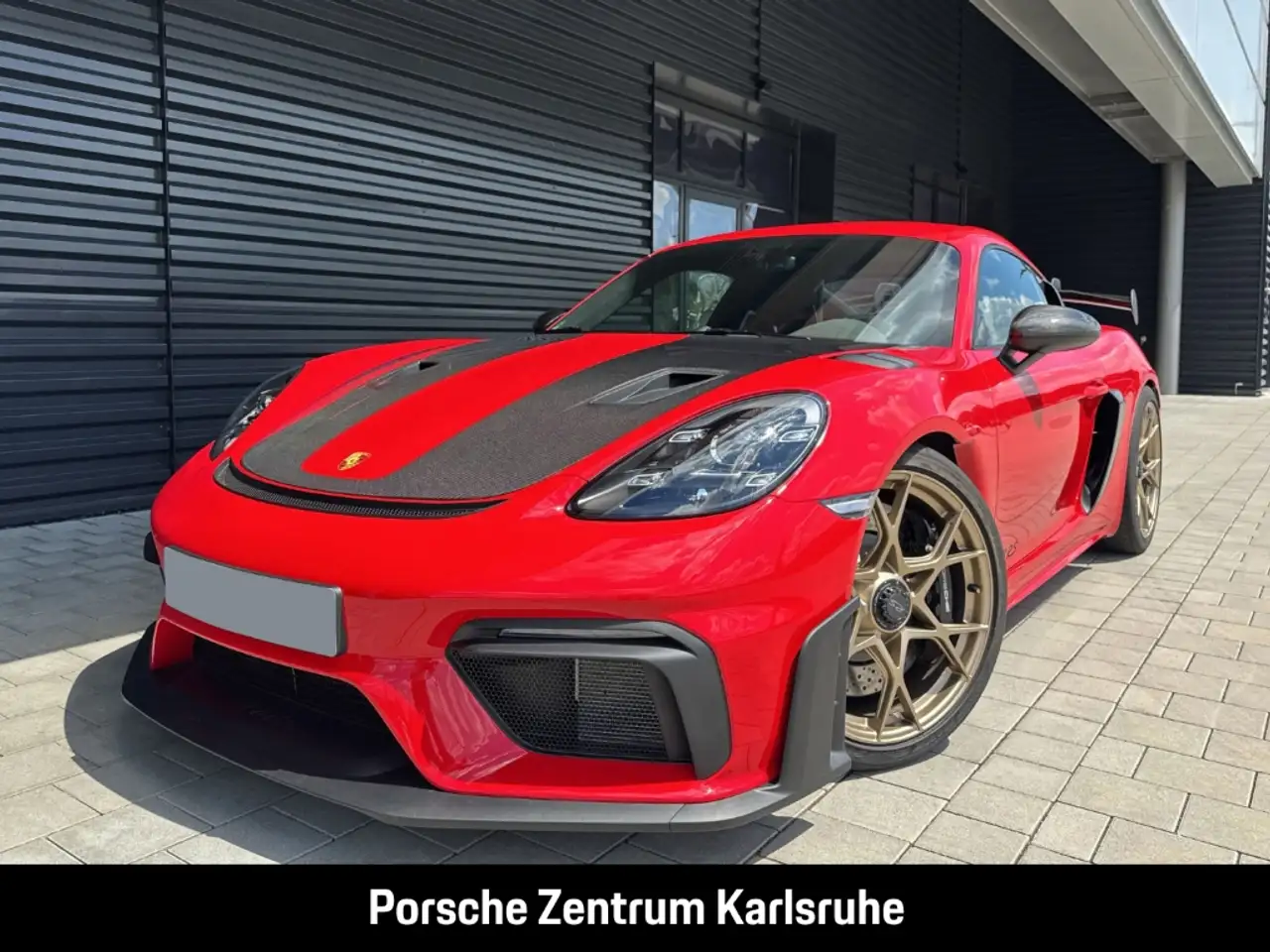 Cayman718 GT4 RS