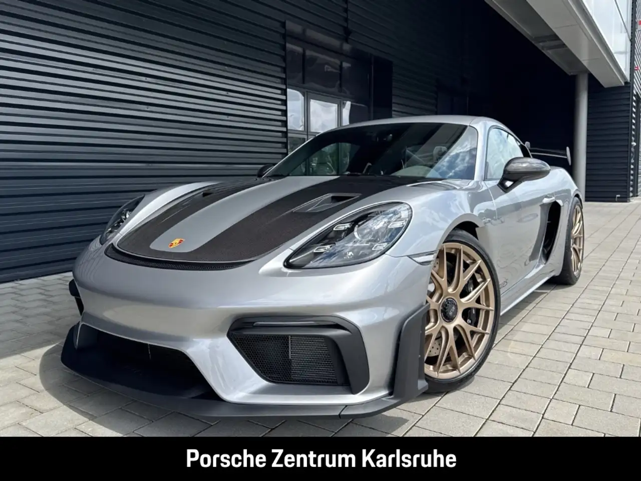 Cayman718 GT4 RS BOSE Sportabgasanlage LED