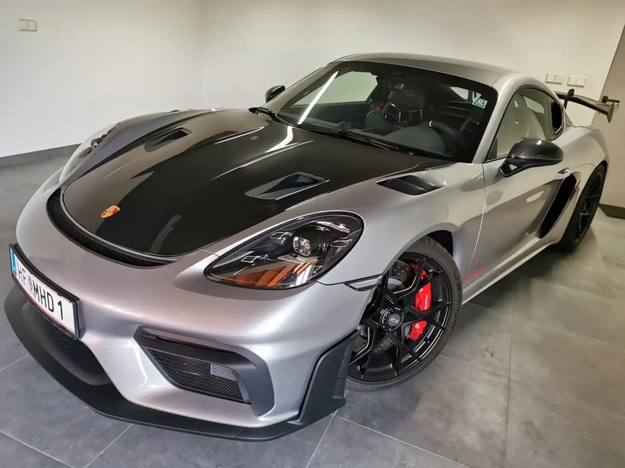 Cayman-GT4 RS Weissach Clubsport,LED schwarz,Approved