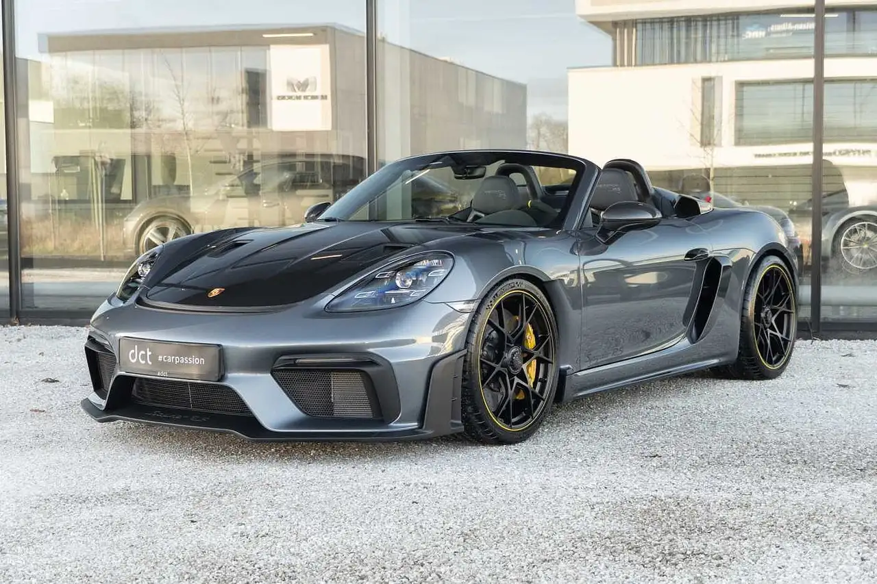 718Spyder RS 4.0i Weissach LIFT PCCB CeramicBrakes Ex