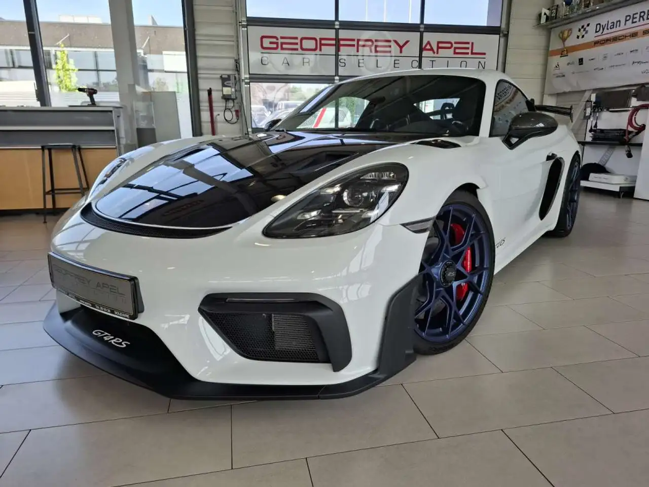 718Cayman GT4 RS APPROUVED 12/2028 / WEISSACH / CLUBS