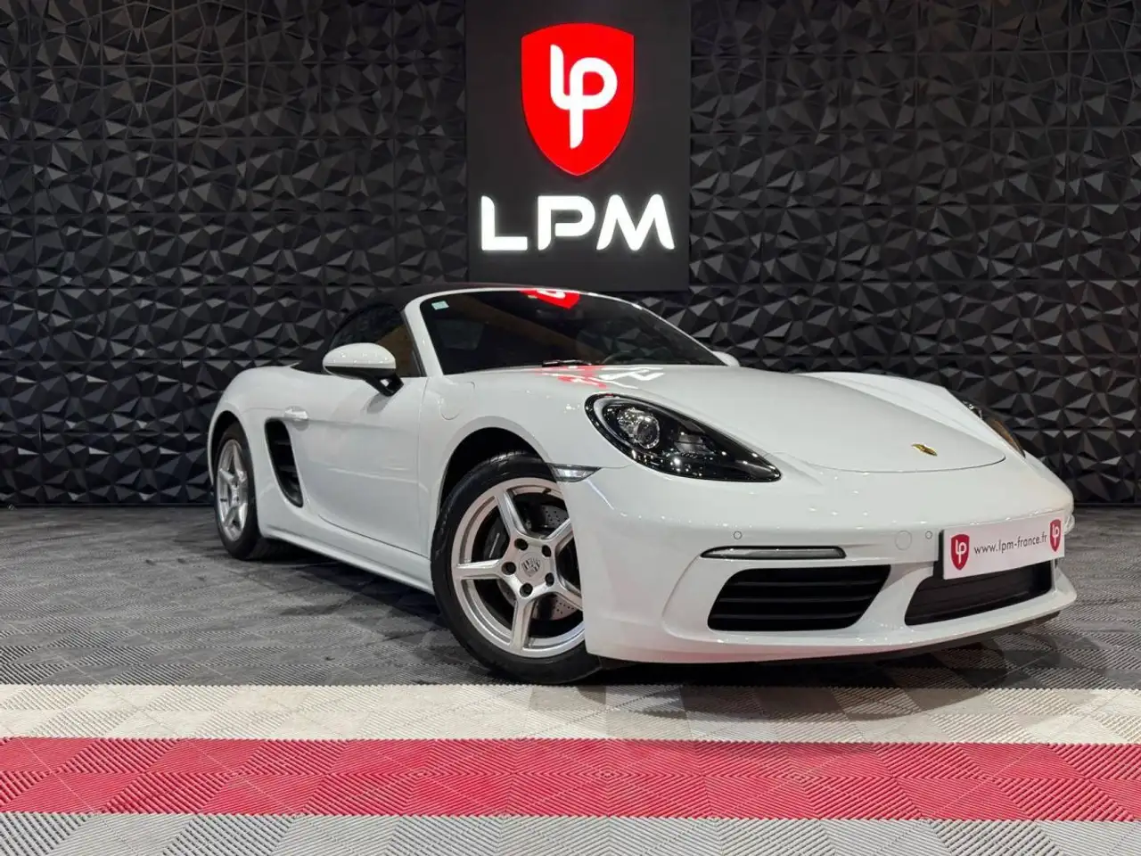 718Boxster 2.0 300ch PDK