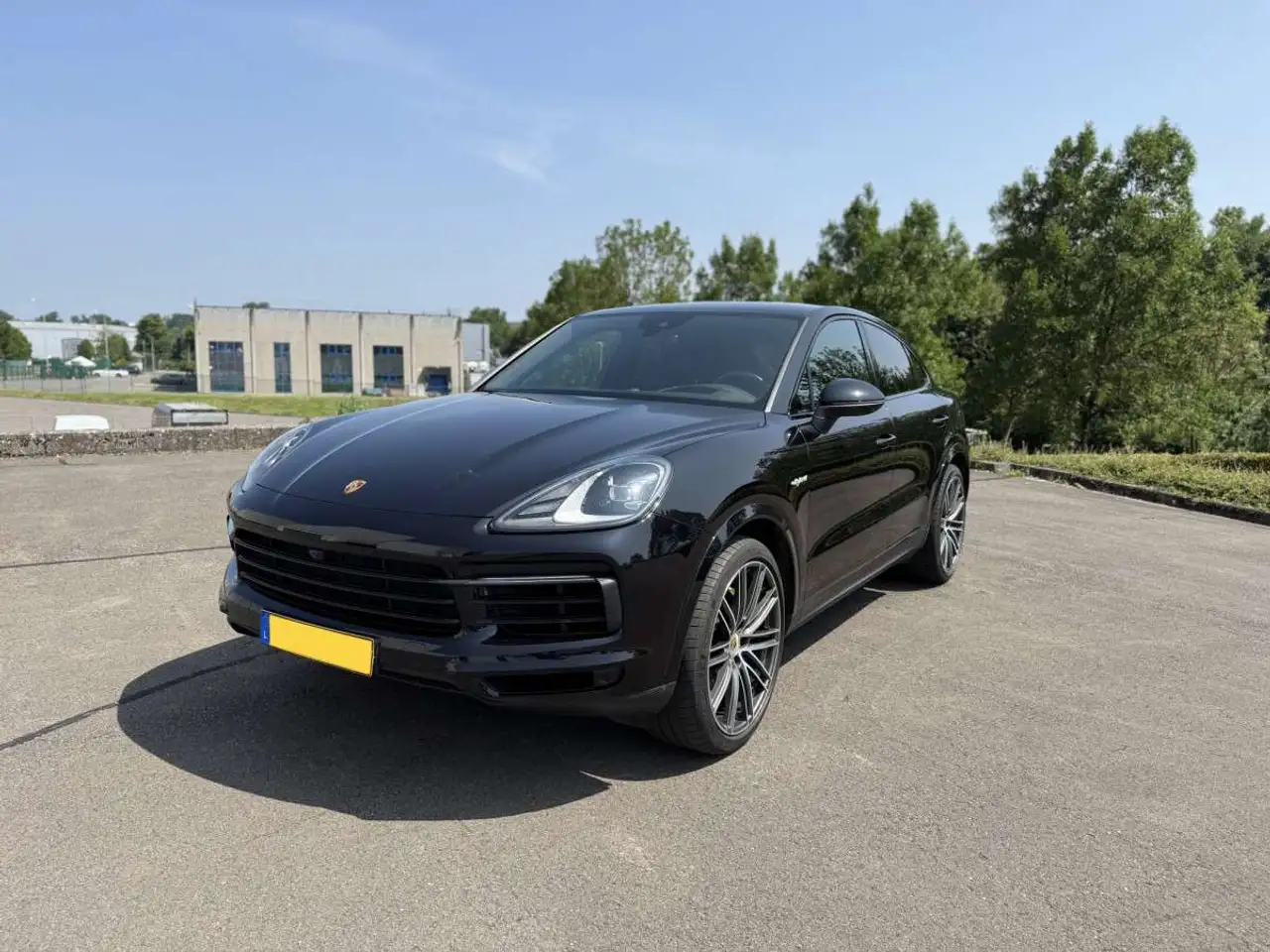 CayenneE-Hybrid Coupé