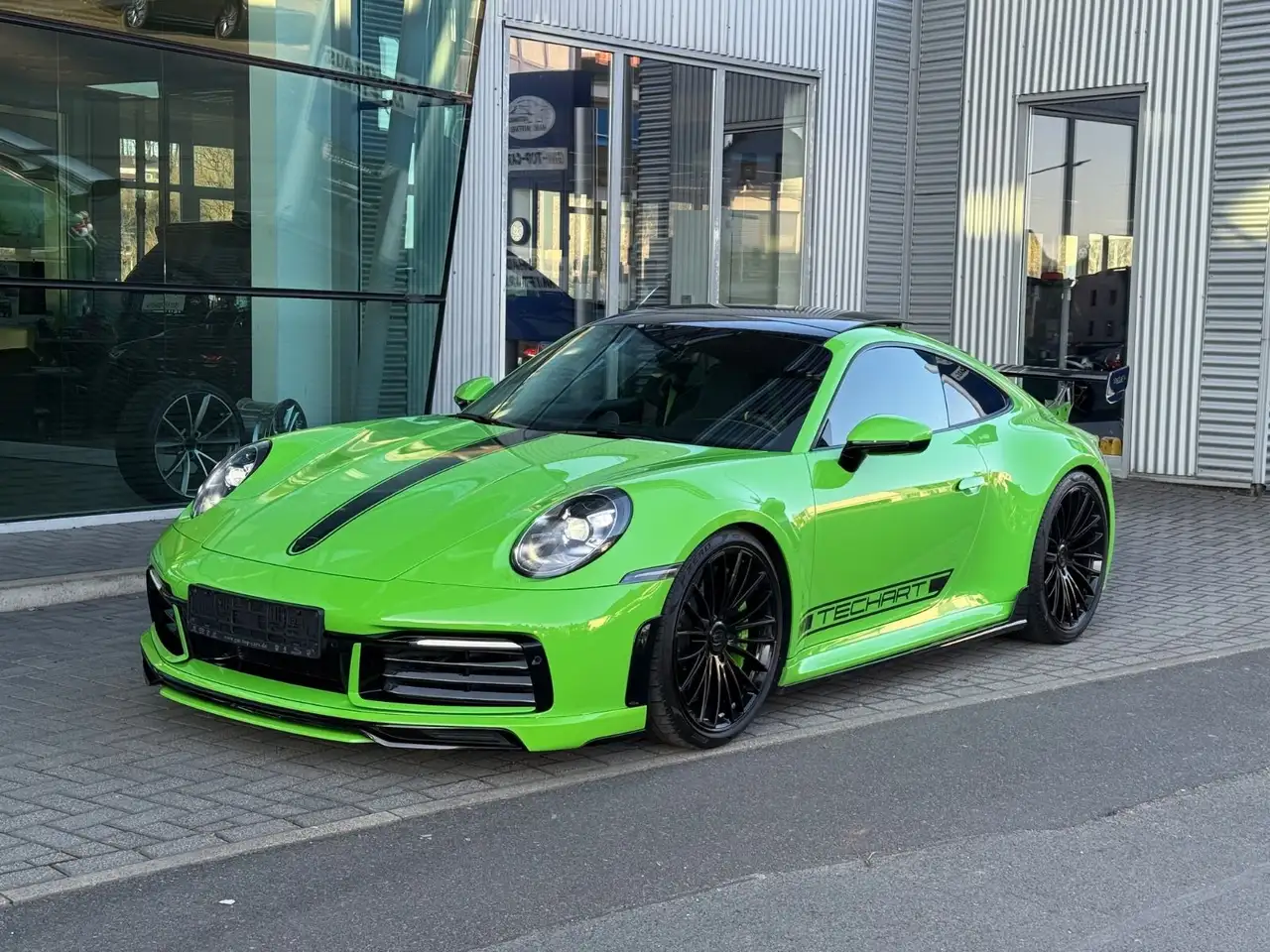 911Carrera S 992 TECHART KERAMIK LIFT Chrono