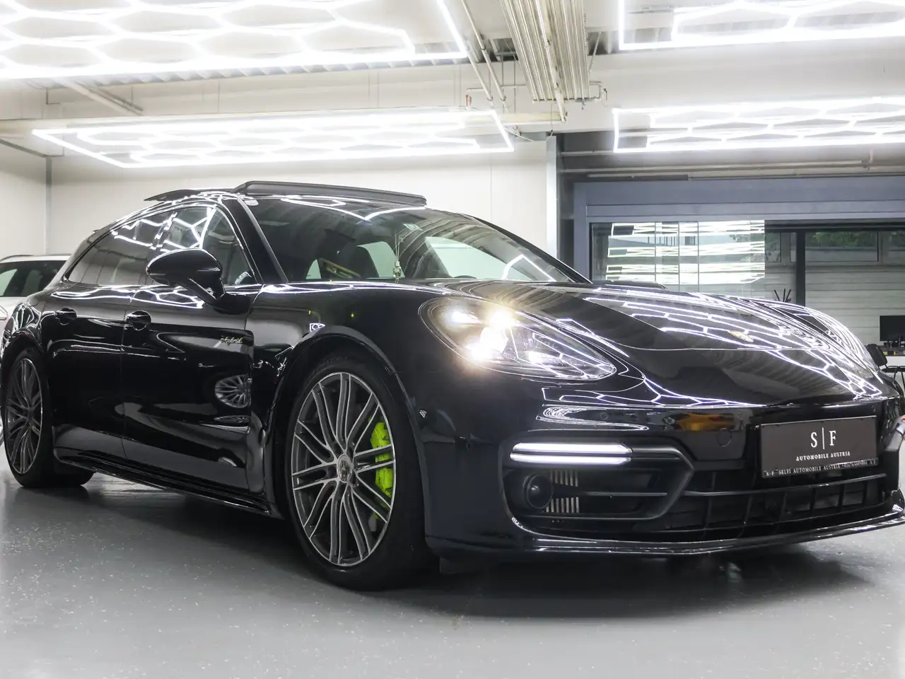 PanameraSport Turismo Sport Design Approved
