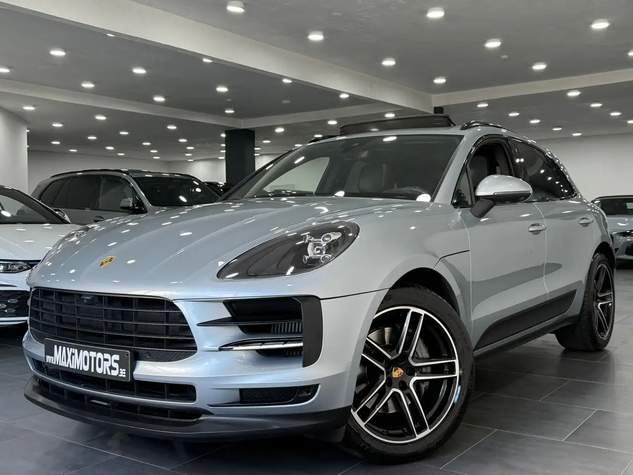 MacanS 3.0V6 1Hand Pano Sport Seats Chrono Full Service