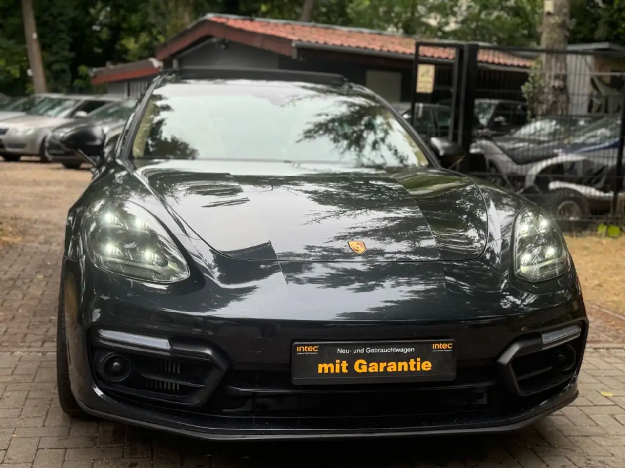 Panamera4 E-Hybrid Sport Turismo Panorama