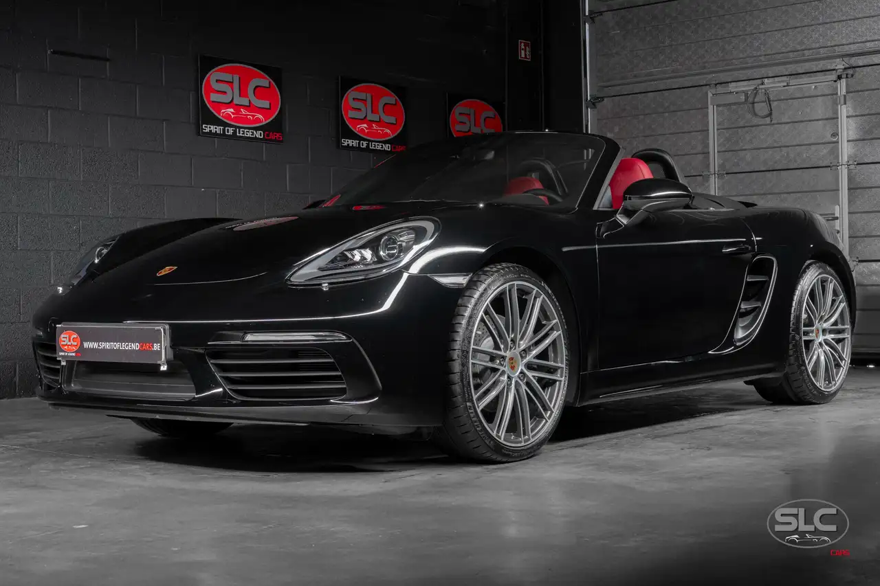 718718 Boxster 2.0 Turbo Manual/20" Turbo/PDLS