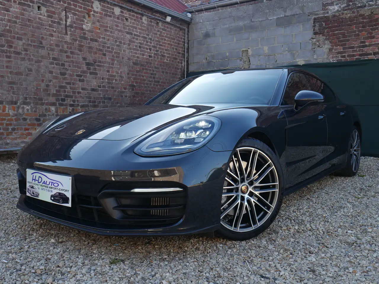 PanameraPanamera 2.9 Turbo FACELIFT/TOIT PANO/BOSE/LED/