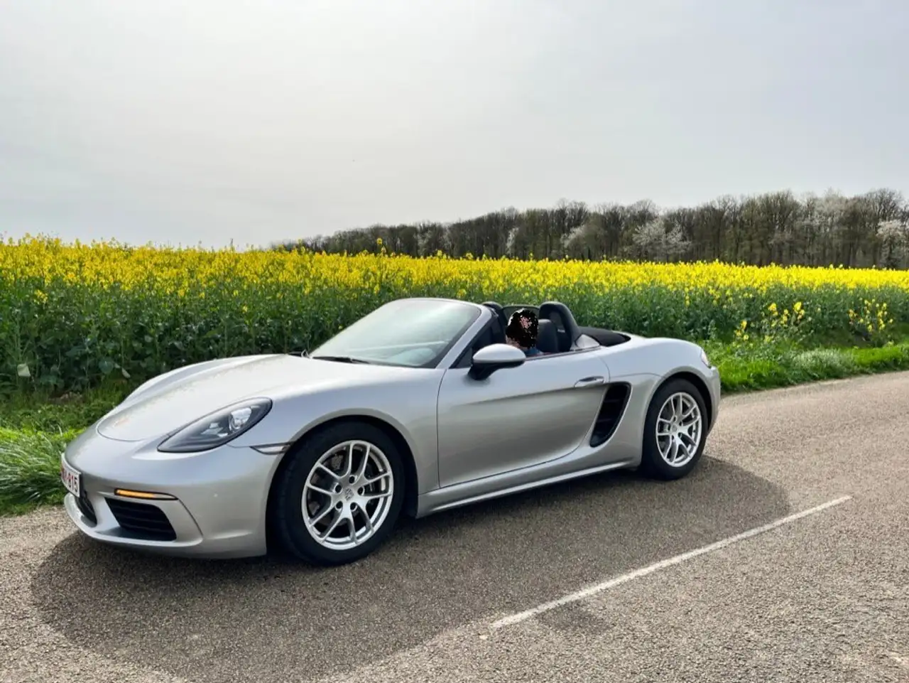 718Boxster - 2022 - 24000km - manual 6speed -topstaat
