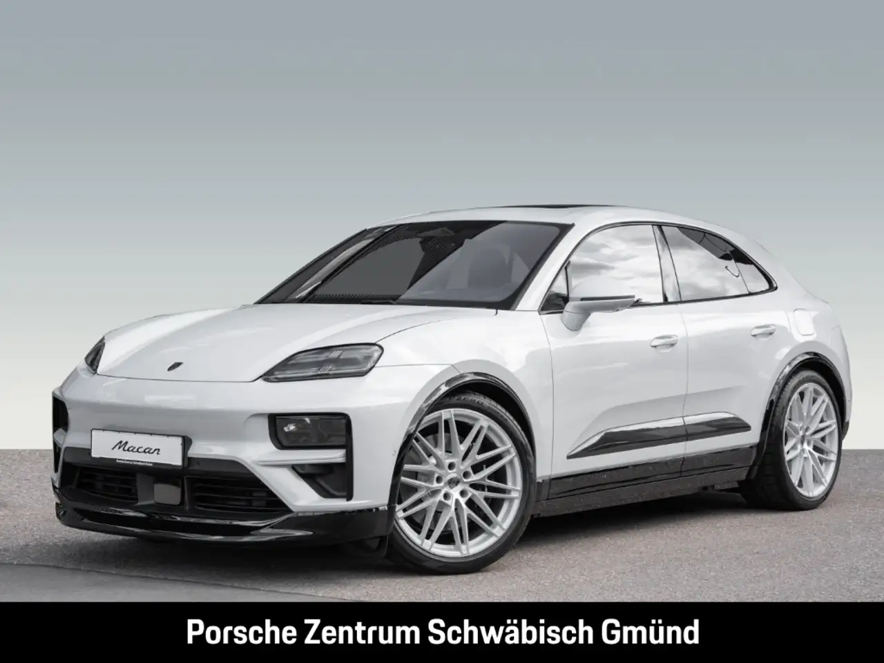 MacanTurbo Burmester Luftfederung LED-Matrix