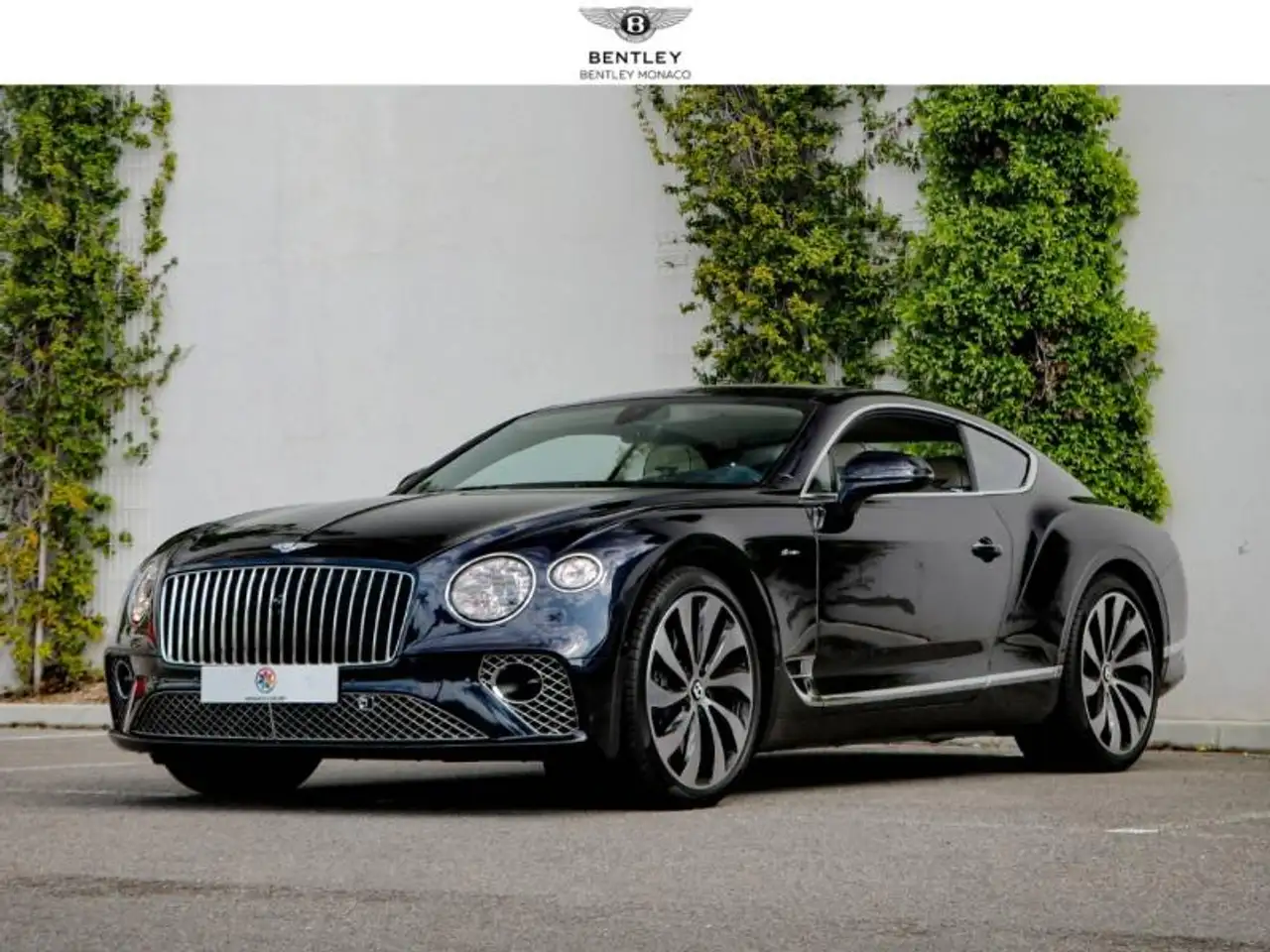 Continental GTAzure V8 4.0 550ch