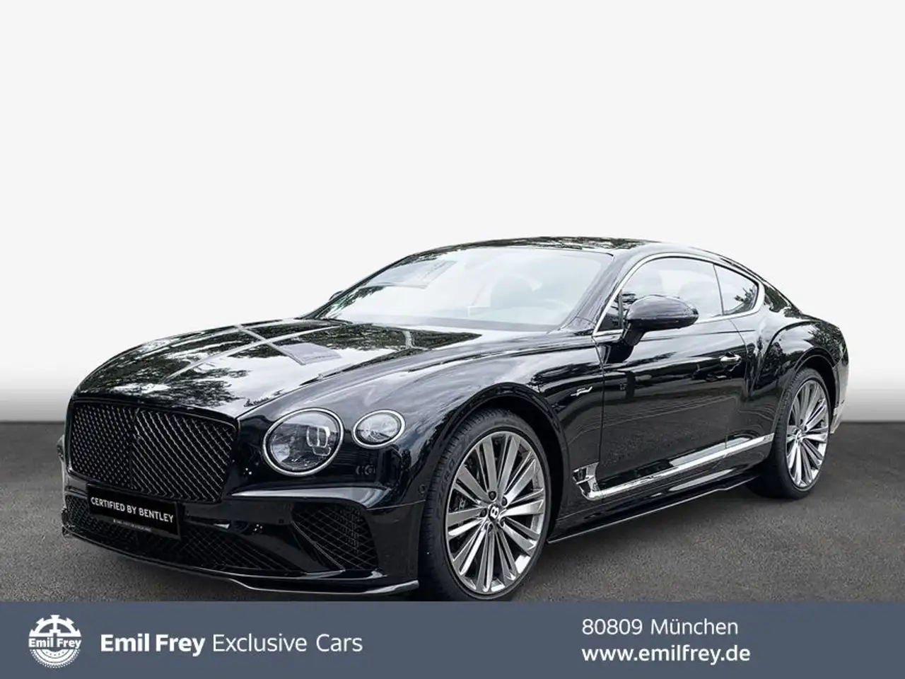 Continental GTNew Continental GT W12 Speed