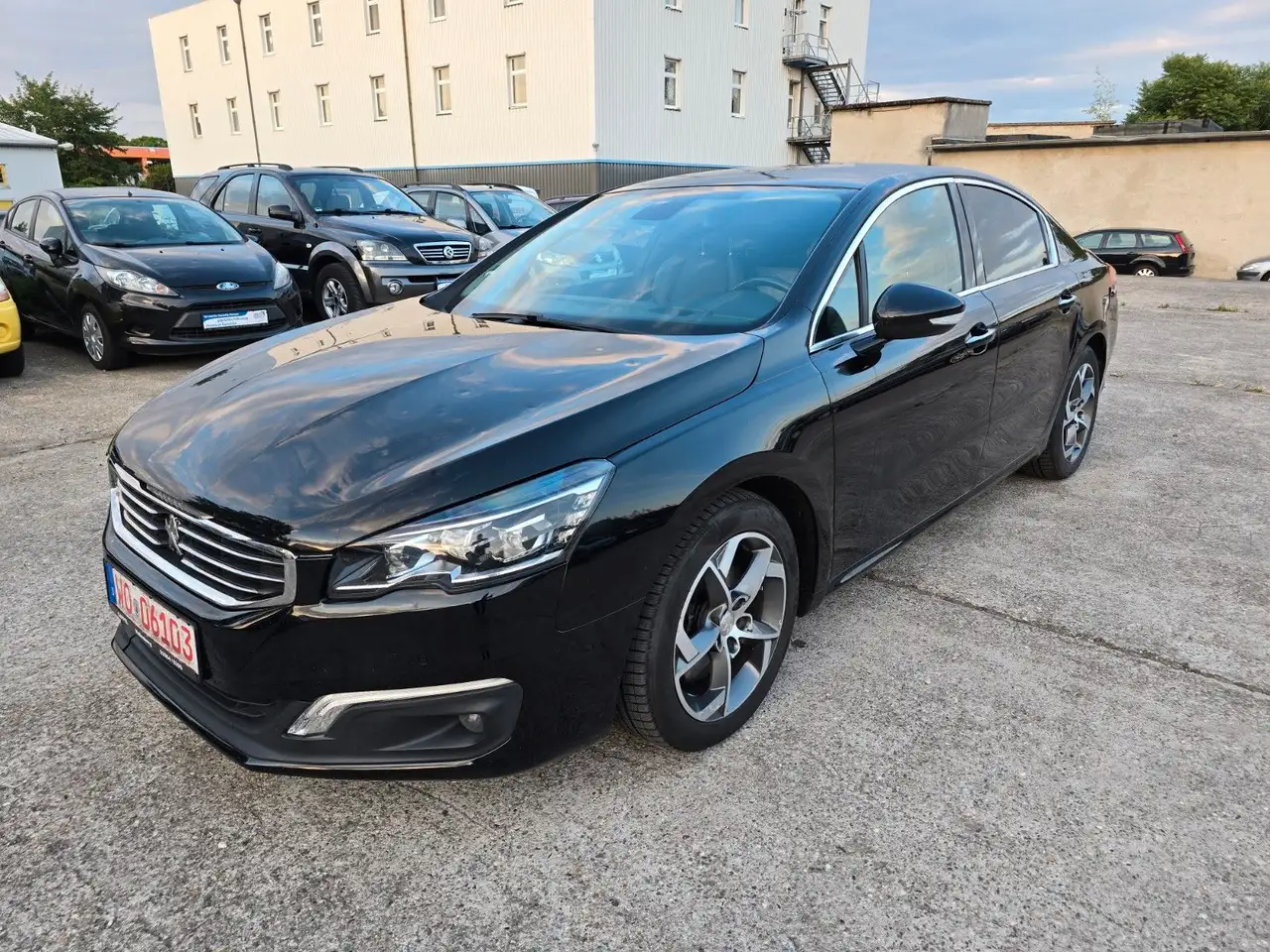 508Blue-HDi Féline 2.0
