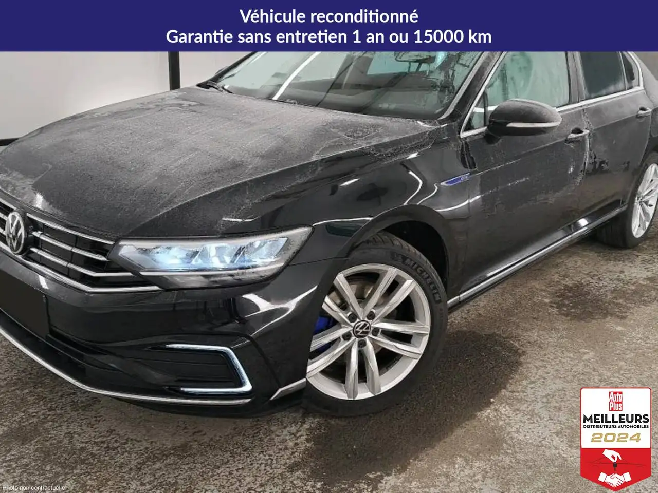 Passat1.4 TSI Hyb Recharge DSG6 GTE +Cuir +Toit